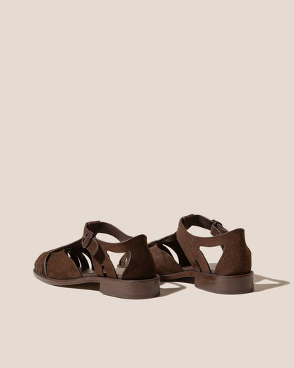 PESCA SUEDE - Fisherman Sandal | Hereu Men
