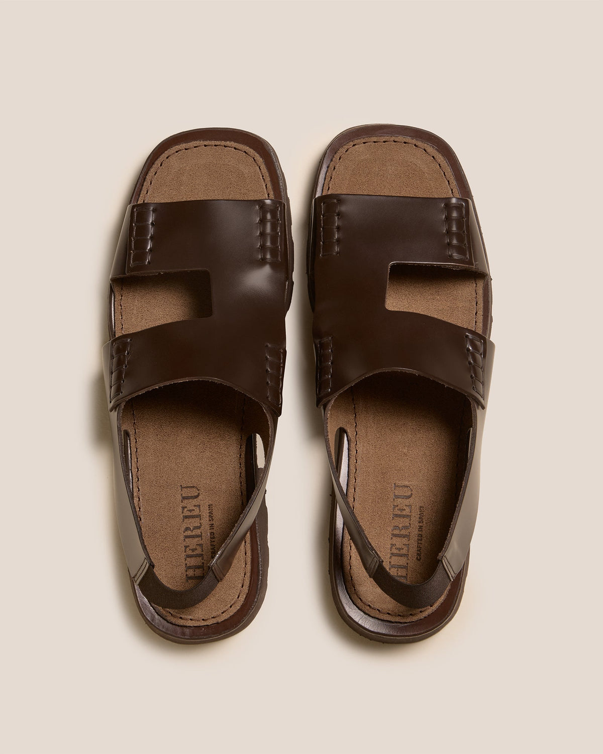 LLAUT SPORT - Slingback Loafer Sandal | Hereu Men