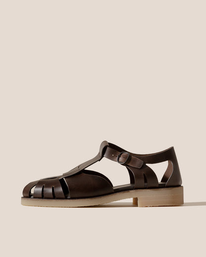 PESCA RUBBER VEG TAN - Fisherman Sandal | Hereu Men
