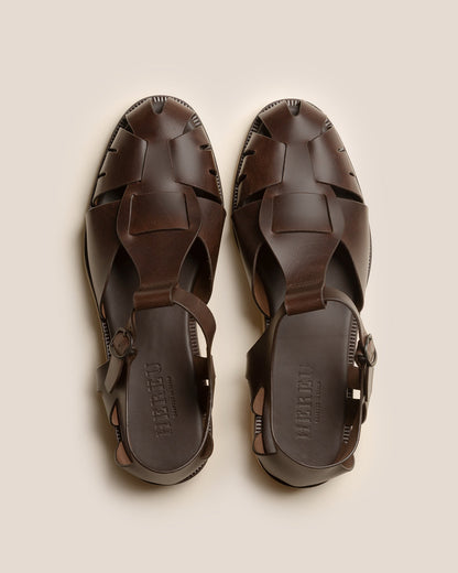 PESCA RUBBER VEG TAN - Fisherman Sandal | Hereu Men