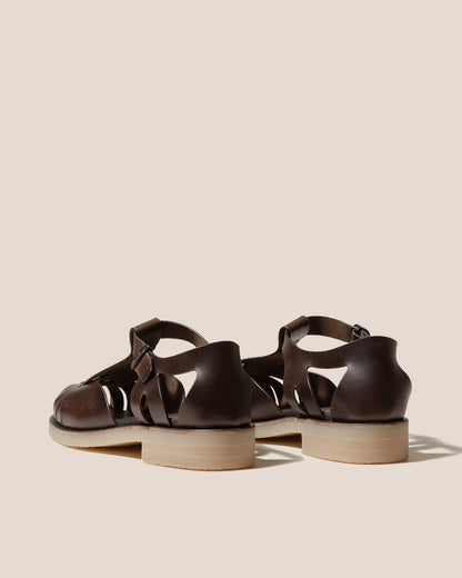 PESCA RUBBER VEG TAN - Fisherman Sandal | Hereu Men