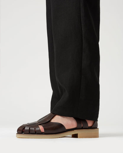 PESCA RUBBER VEG TAN - Fisherman Sandal | Hereu Men