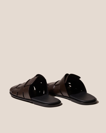 DIRA SLIM - Interwoven Mule | Hereu Men