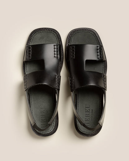 LLAUT SQUARE - Slingback Loafer Sandal | Hereu Men