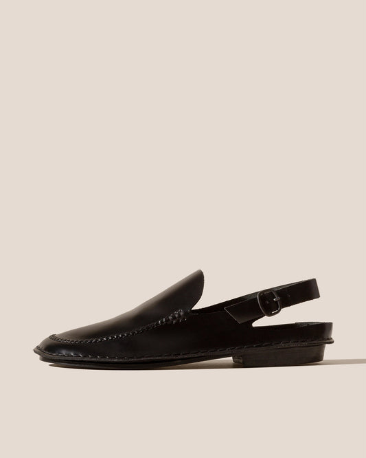 RAFEL - Men’s Double-Stitched Slingback Clog | Hereu Men
