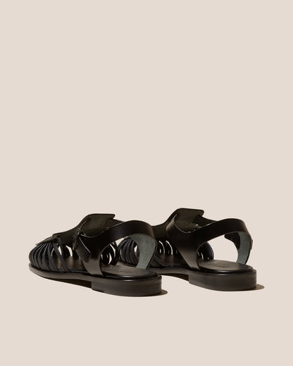 ALARO - Square-Toe T-bar Sandal | Hereu Men