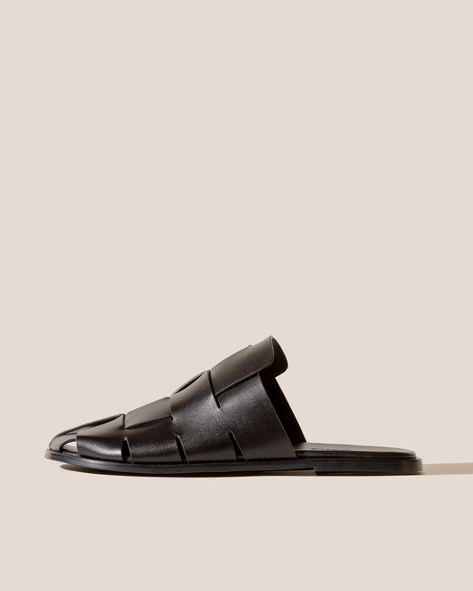 DIRA SLIM - Interwoven Mule | Hereu Men