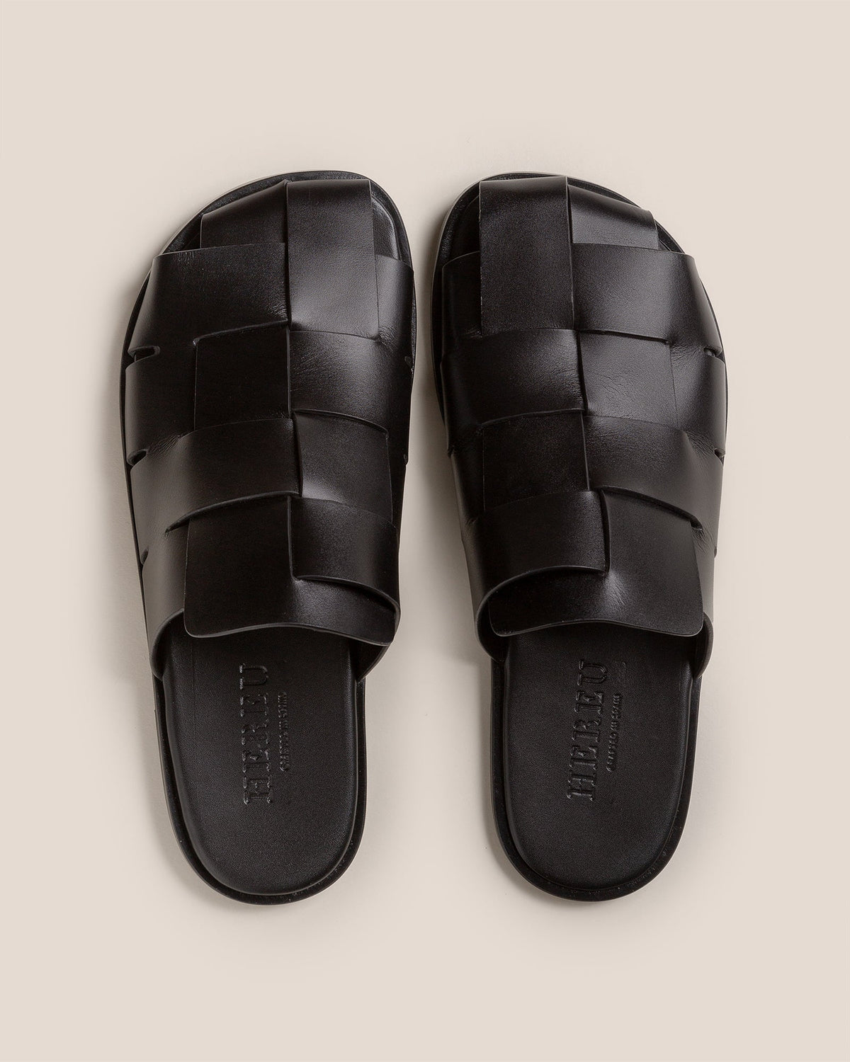 DIRA SLIM - Interwoven Mule | Hereu Men