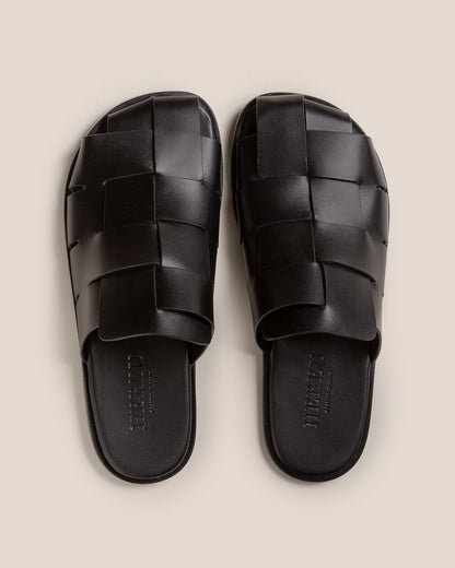 DIRA SLIM - Interwoven Mule | Hereu Men