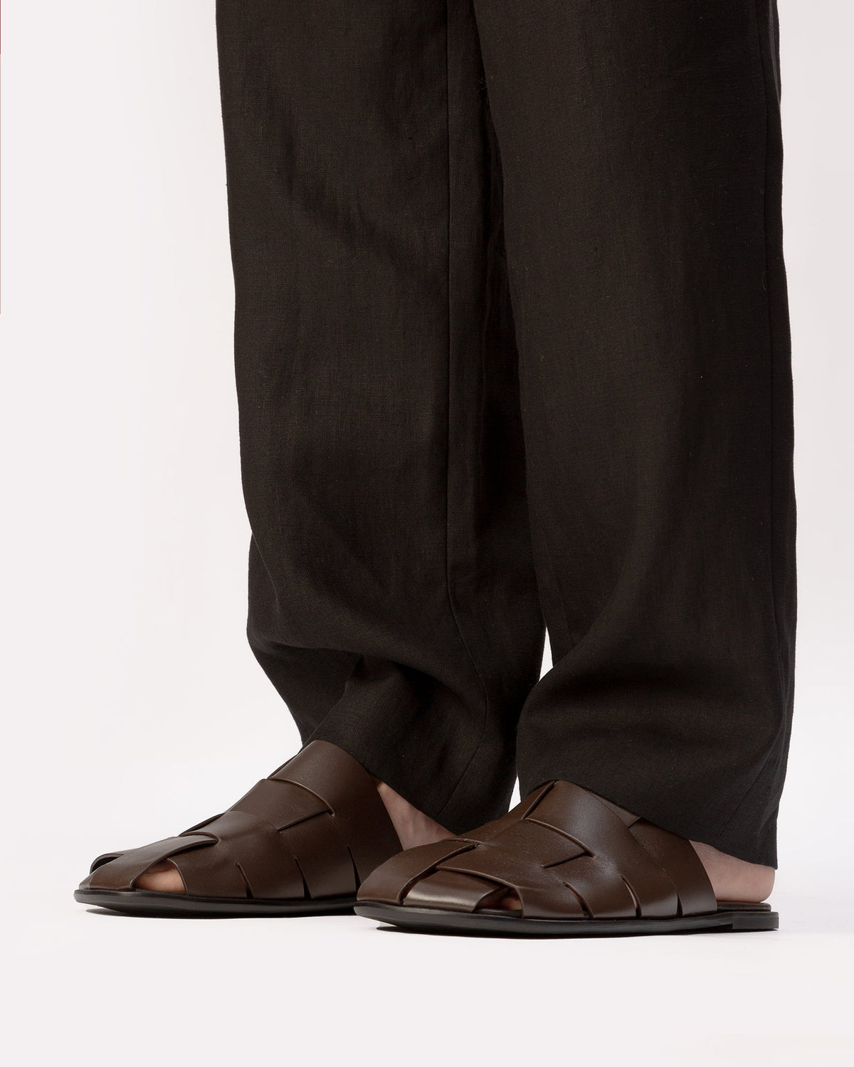 DIRA SLIM - Interwoven Mule | Hereu Men