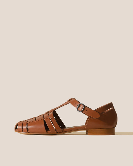 VEDRA - Round-Toe Soft Fisherman Sandal | Hereu Men