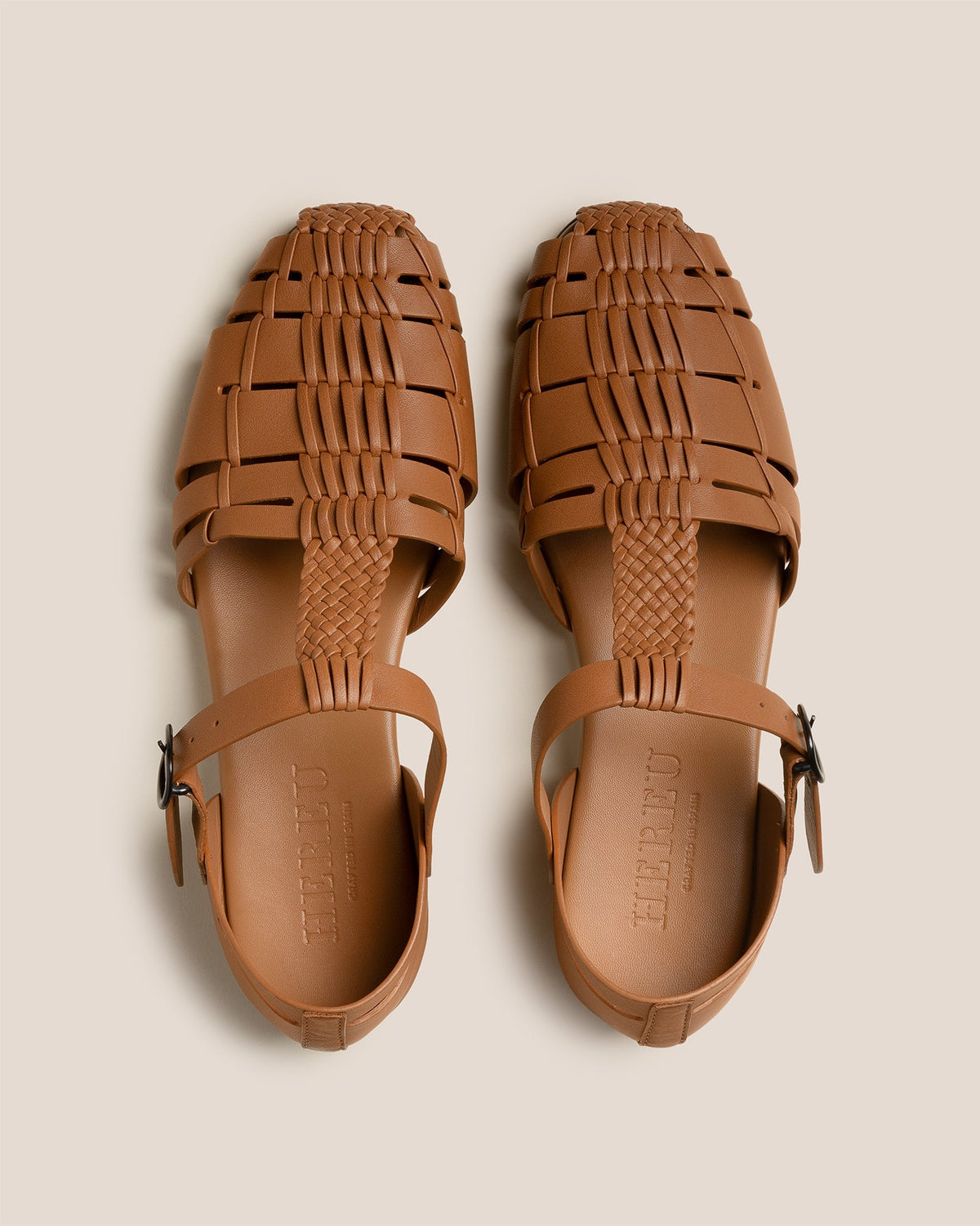 VEDRA - Round-Toe Soft Fisherman Sandal | Hereu Men