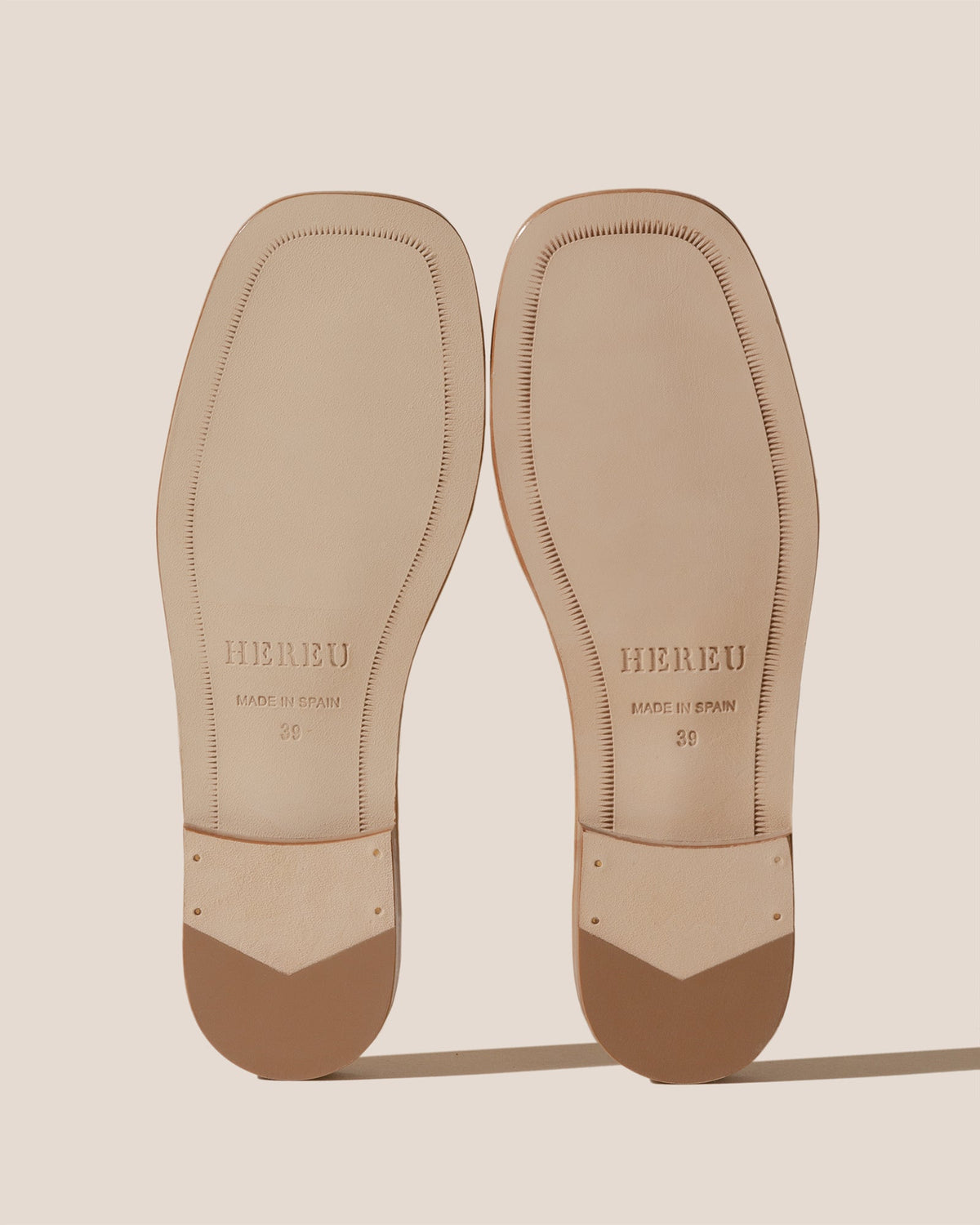 ALARO SUEDE - Square-Toe T-bar Sandal | Hereu Men