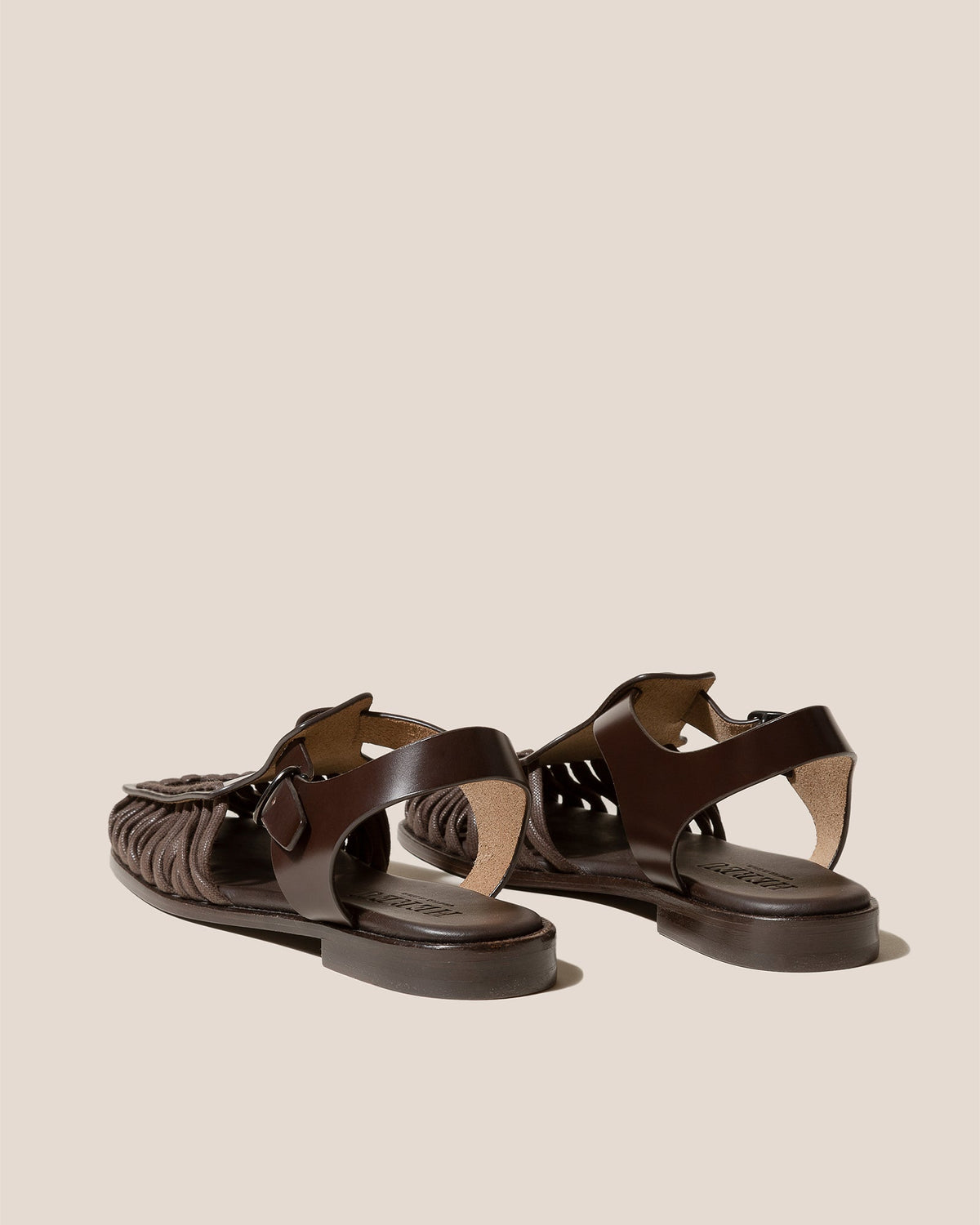 ALARO - Square-Toe T-bar Sandal | Hereu Men