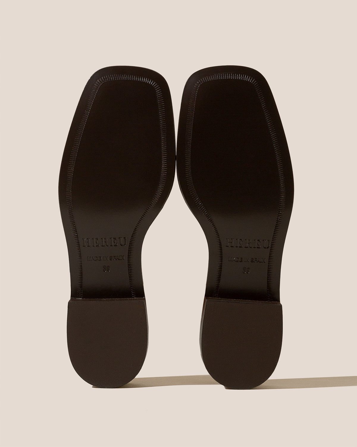 ALARO - Square-Toe T-bar Sandal | Hereu Men