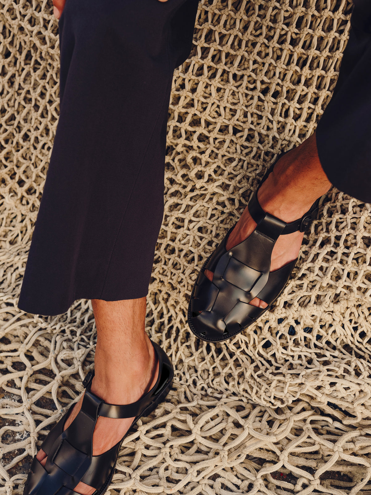 PESCA - Fisherman Sandal | Hereu Men