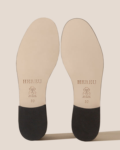 JULIOL W - High-Cut Deconstructed Loafer | Hereu Men