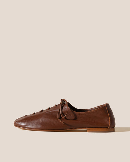 PLEGADA SHINY - Deconstructed Lace-up Shoe | Hereu Men