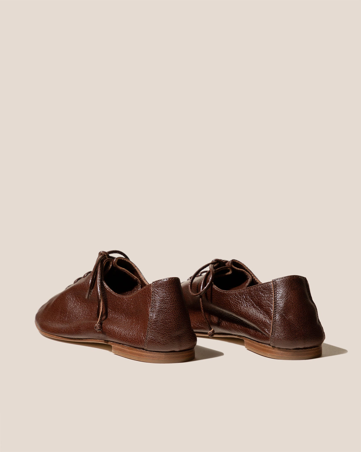 PLEGADA SHINY - Deconstructed Lace-up Shoe | Hereu Men