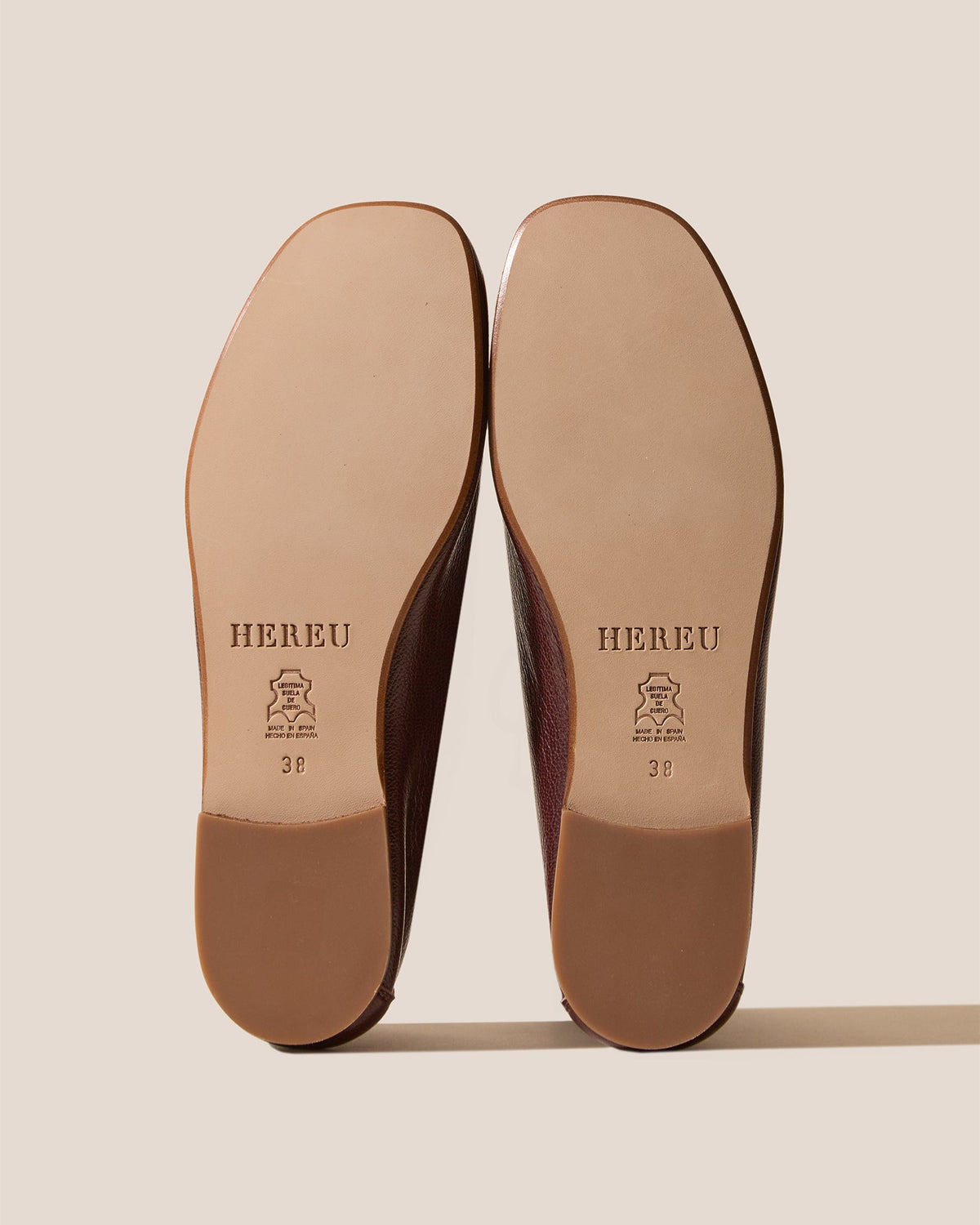 PLEGADA SHINY - Deconstructed Lace-up Shoe | Hereu Men