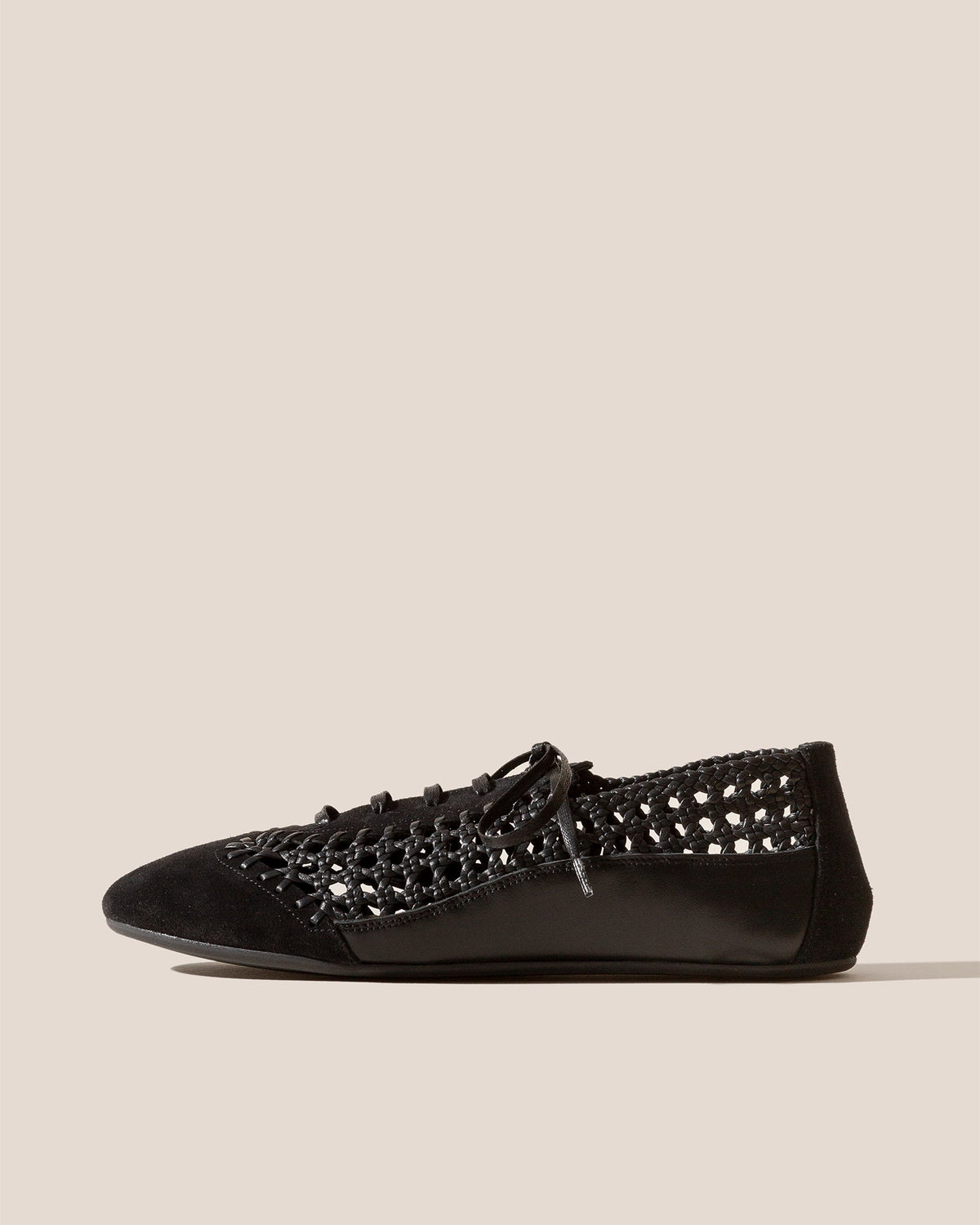 ESPORTIU WOVEN - Lace-Up Sporty Shoe | Hereu Men