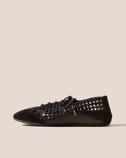 ESPORTIU WOVEN - Lace-Up Sporty Shoe | Hereu Men