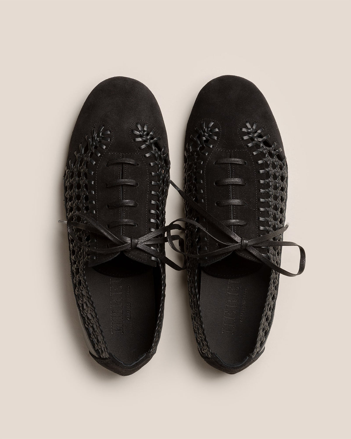 ESPORTIU WOVEN - Lace-Up Sporty Shoe | Hereu Men