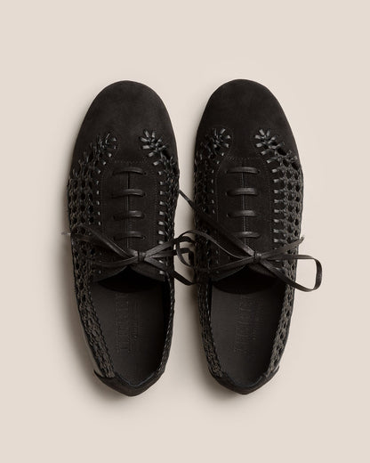 ESPORTIU WOVEN - Lace-Up Sporty Shoe | Hereu Men