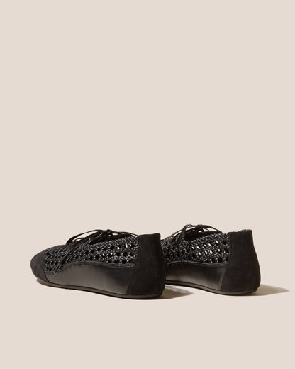 ESPORTIU WOVEN - Lace-Up Sporty Shoe | Hereu Men