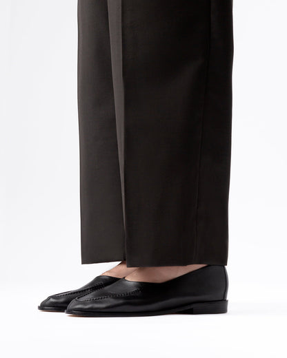 JULIOL W - High-Cut Deconstructed Loafer | Hereu Men