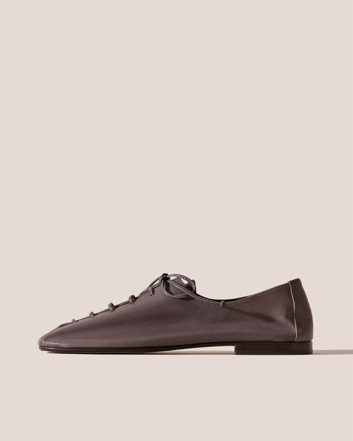 PLEGADA SHINY - Deconstructed Lace-up Shoe | Hereu Men