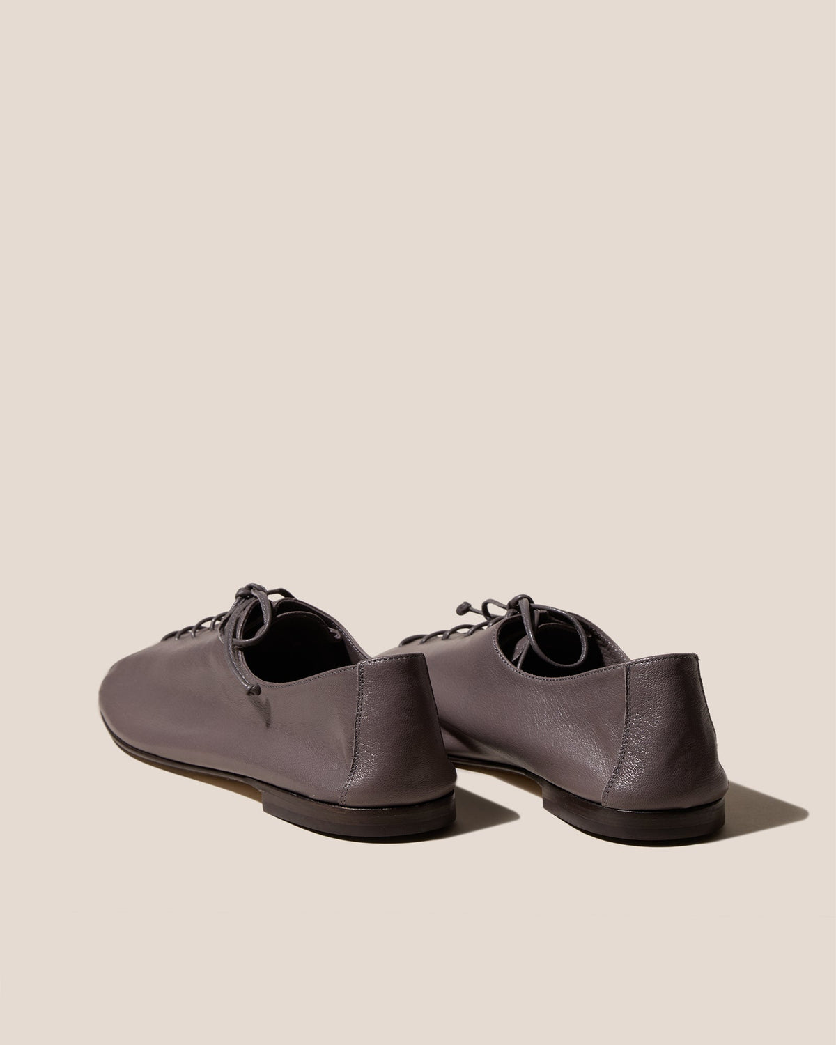 PLEGADA SHINY - Deconstructed Lace-up Shoe | Hereu Men