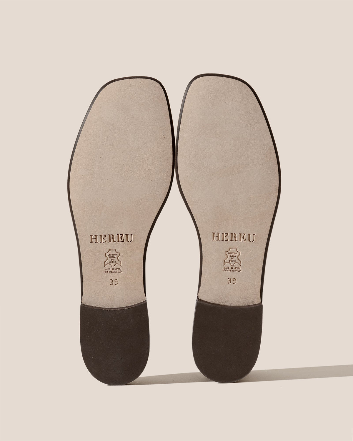 PLEGADA SHINY - Deconstructed Lace-up Shoe | Hereu Men