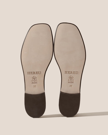 PLEGADA SHINY - Deconstructed Lace-up Shoe | Hereu Men