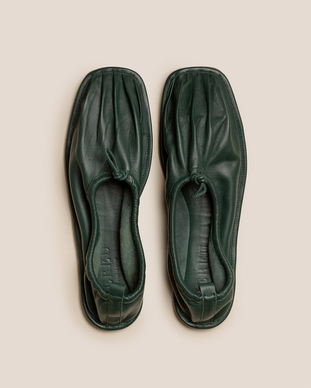 PUNTERA - Pleated-Toe Pump | Hereu Men