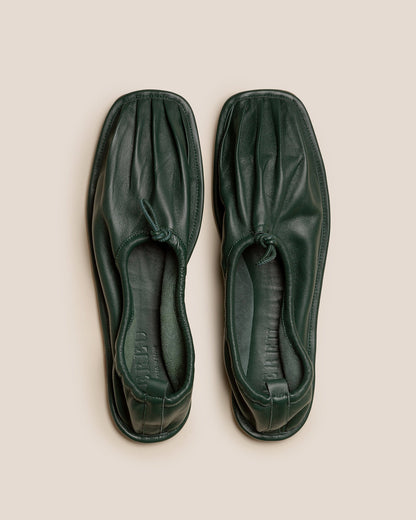 PUNTERA - Pleated-Toe Pump | Hereu Men