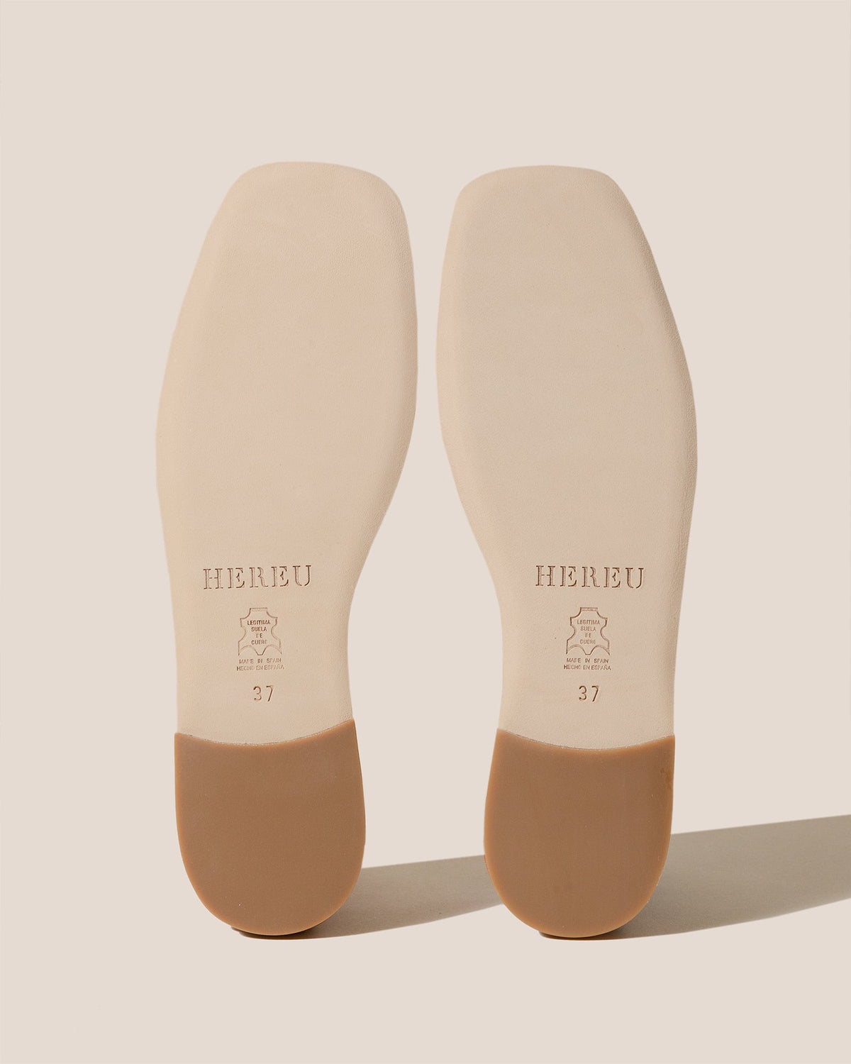 PUNTERA - Pleated-Toe Pump | Hereu Men