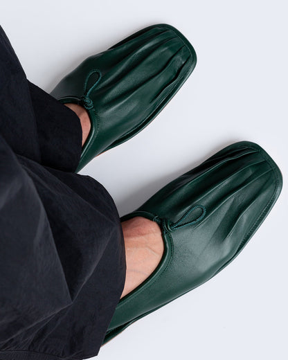 PUNTERA - Pleated-Toe Pump | Hereu Men