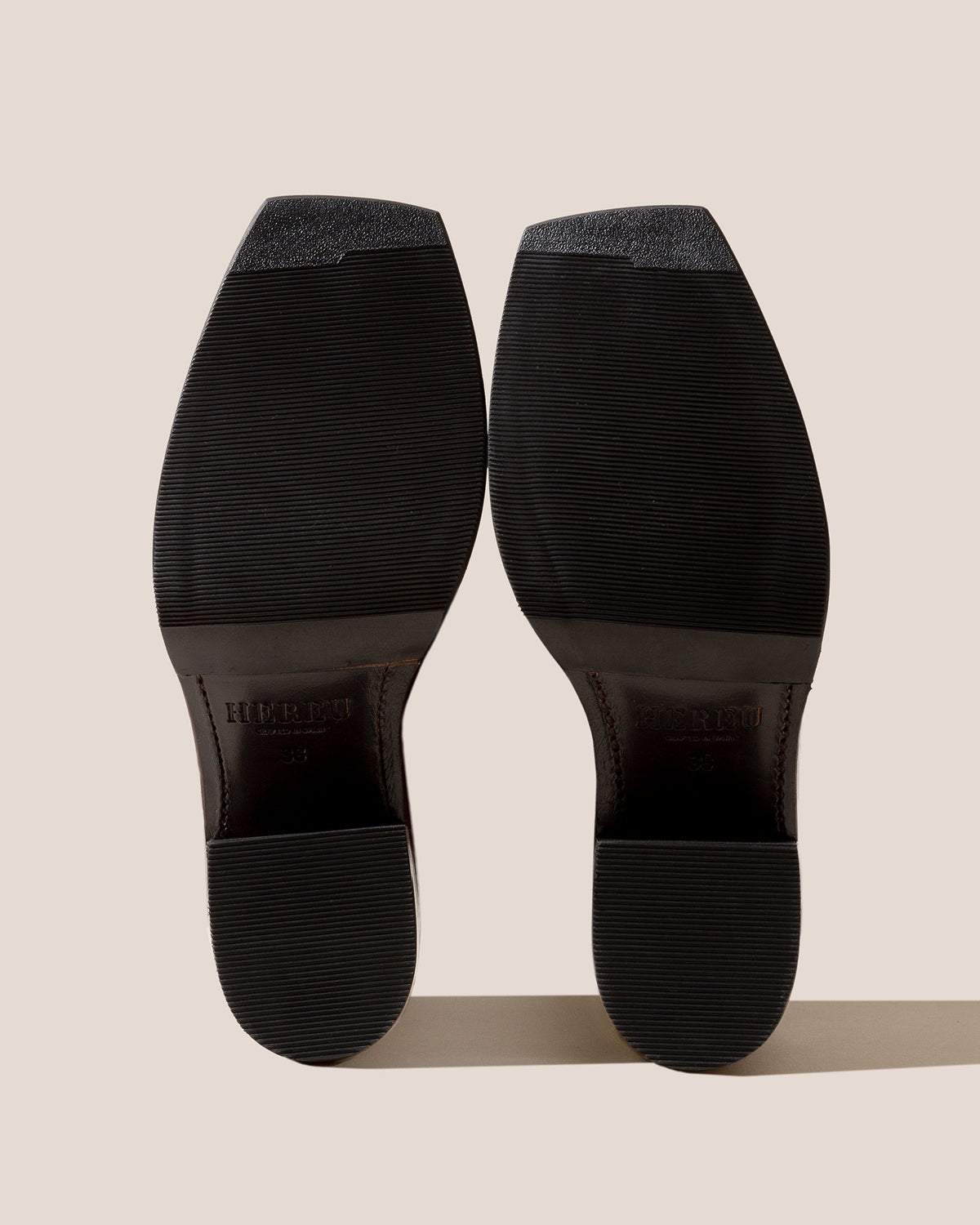 AGULLA - Square-Toe Braided Detail Chelsea Boot | Hereu Men