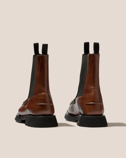 ALDA SPORT - Tread Sole Low-calf Chelsea Boot | Hereu Men