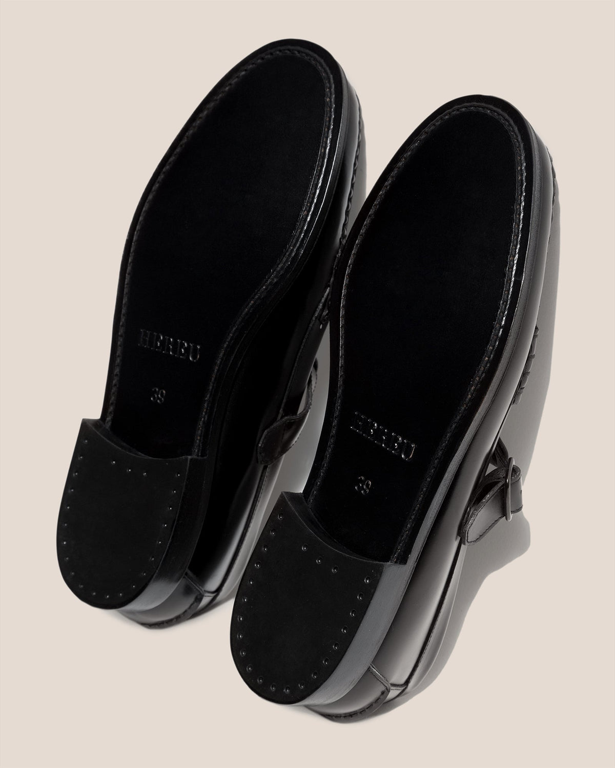SOLLER - T-bar Moccasin | Hereu Women