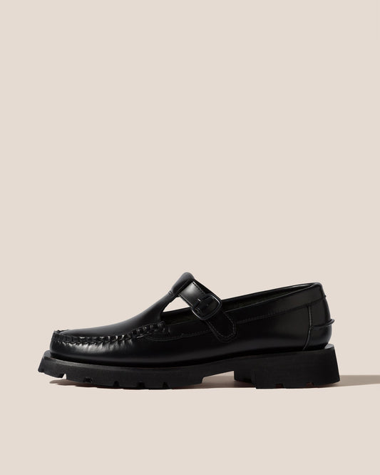 ALBER SPORT - Tread Sole T-Bar Loafer | Hereu Women