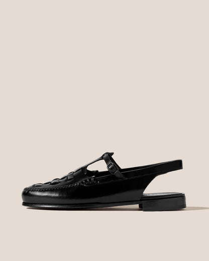 ROQUETA - Slingback T-bar loafer | Hereu Women