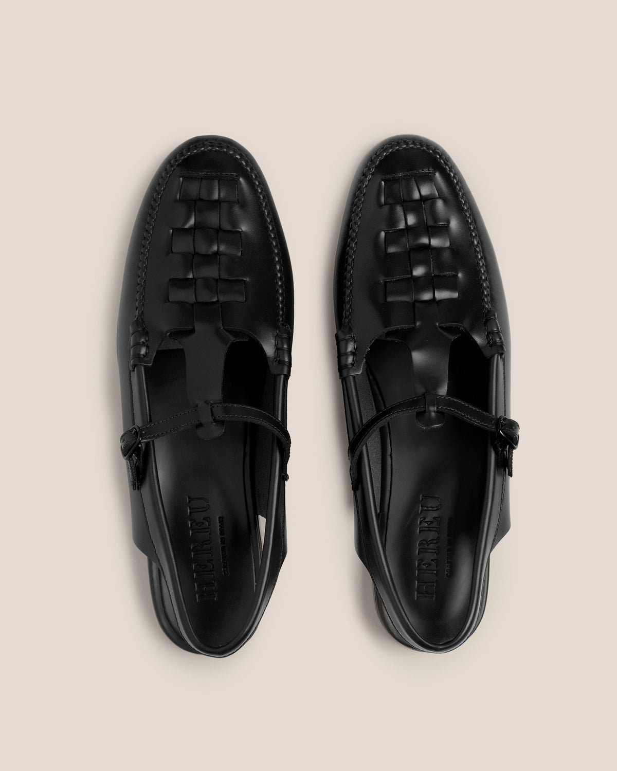 ROQUETA - Slingback T-bar loafer | Hereu Women