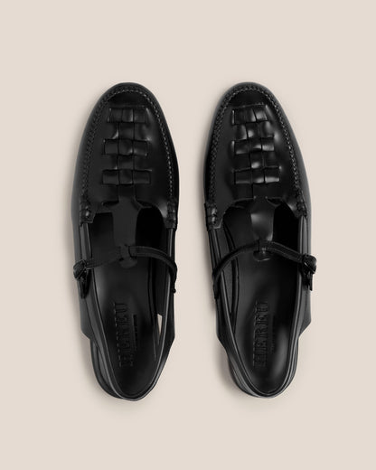 ROQUETA - Slingback T-bar loafer | Hereu Women