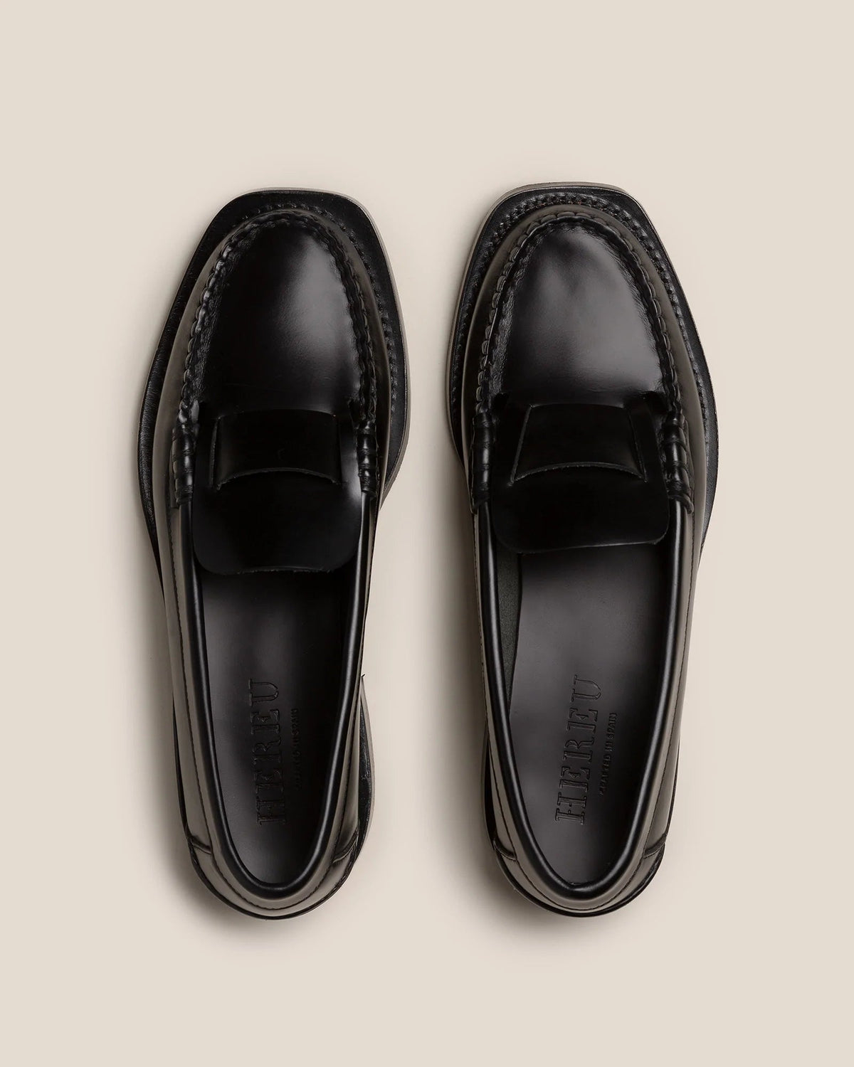 SINEU - Interlaced Detail Slip-On Loafer | Hereu Women