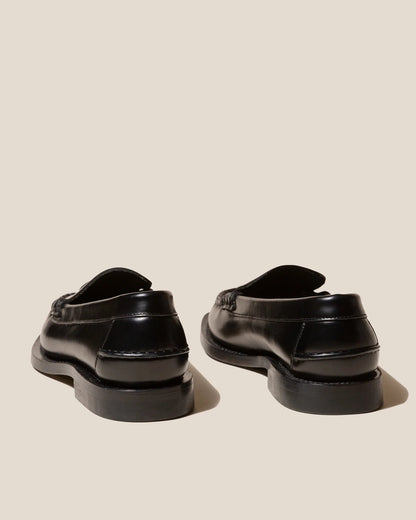 SINEU - Interlaced Detail Slip-On Loafer | Hereu Women