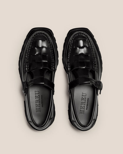 SOLLER SPORT - Tread Sole T-Bar Loafer | Hereu Women