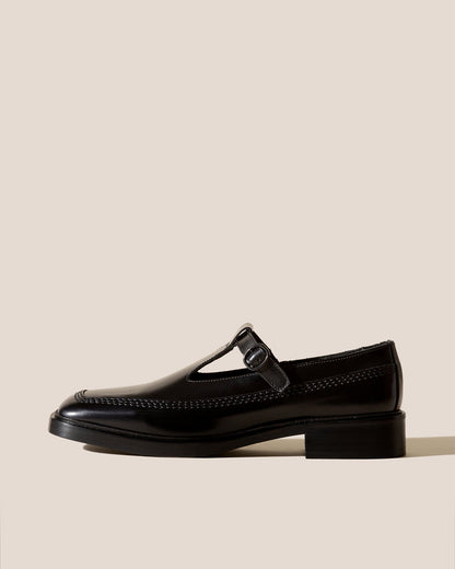 LLUISA POLISHED - T-bar Loafer | Hereu Women