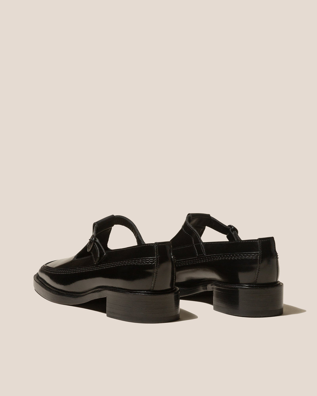 LLUISA POLISHED - T-bar Loafer | Hereu Women
